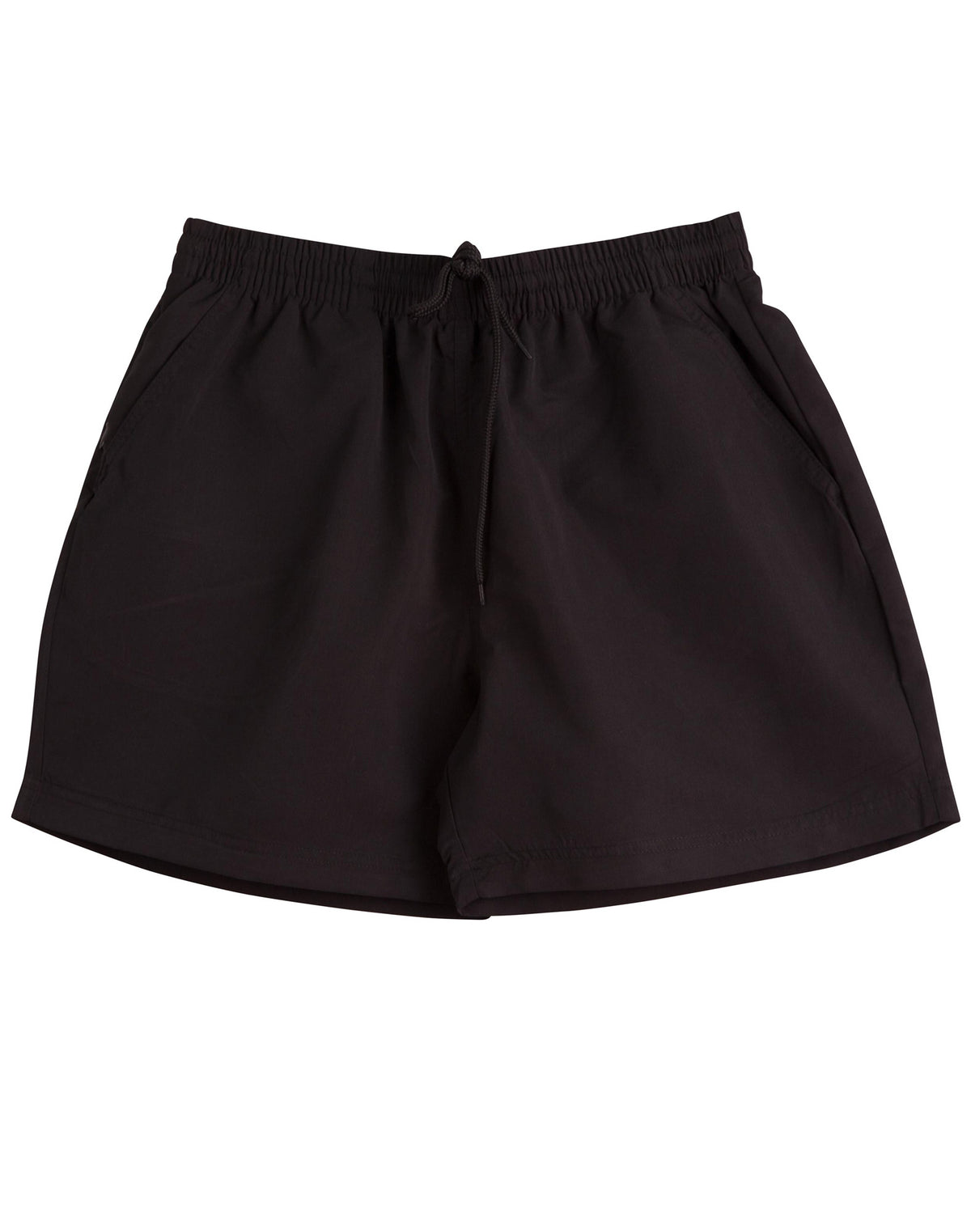 Kids microfibre shorts - Black