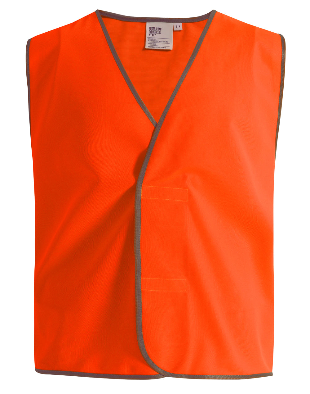 Hi-Vis Safety Vest - Orange