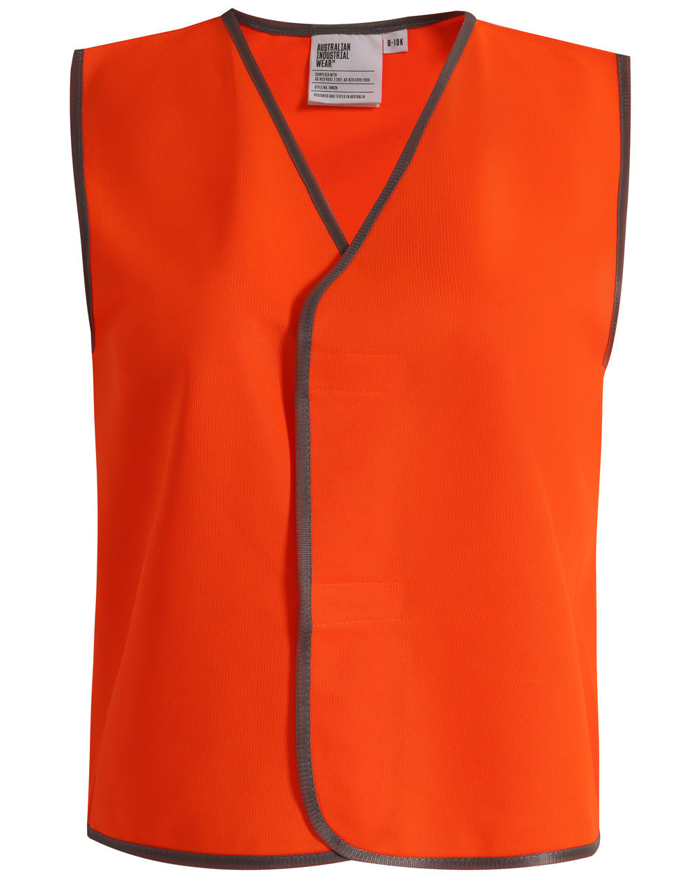 Hi-Vis Kid's Safety Vest - Orange