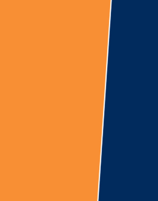 Hi-Vis Three in One Safety Jacket with 3M Tapes - Orange.Navy