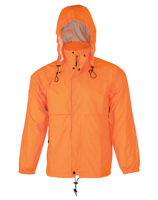 Hi Vis Spray Jacket - Fluoro Orange