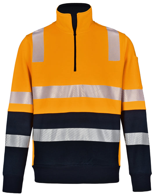 Biomotion VIC Rail Safety Jumper - Orange.Navy