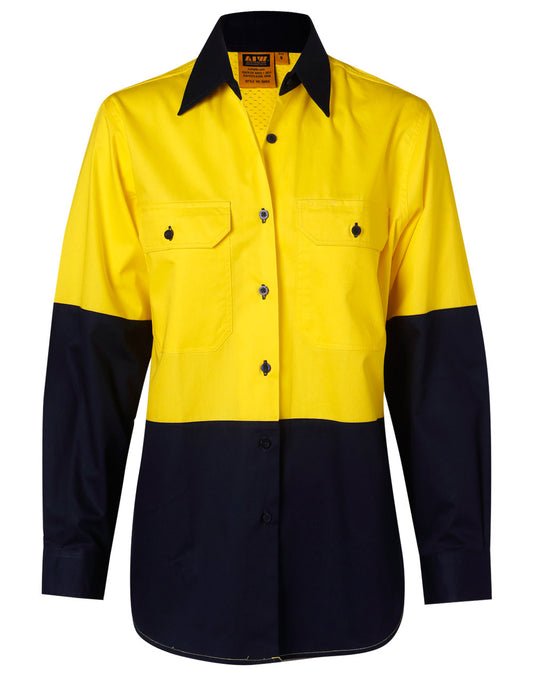 Ladies' Hi-Vis L/S Safety Shirt