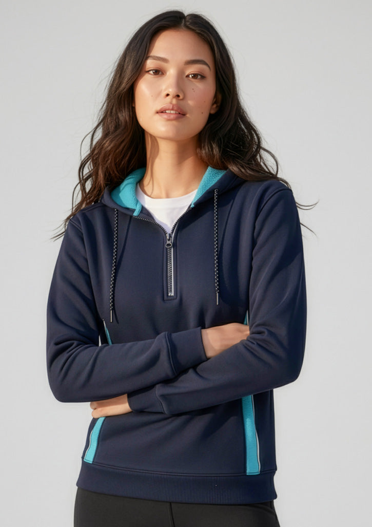 Unisex Renegade Hoodie - Navy/Sky/Silver