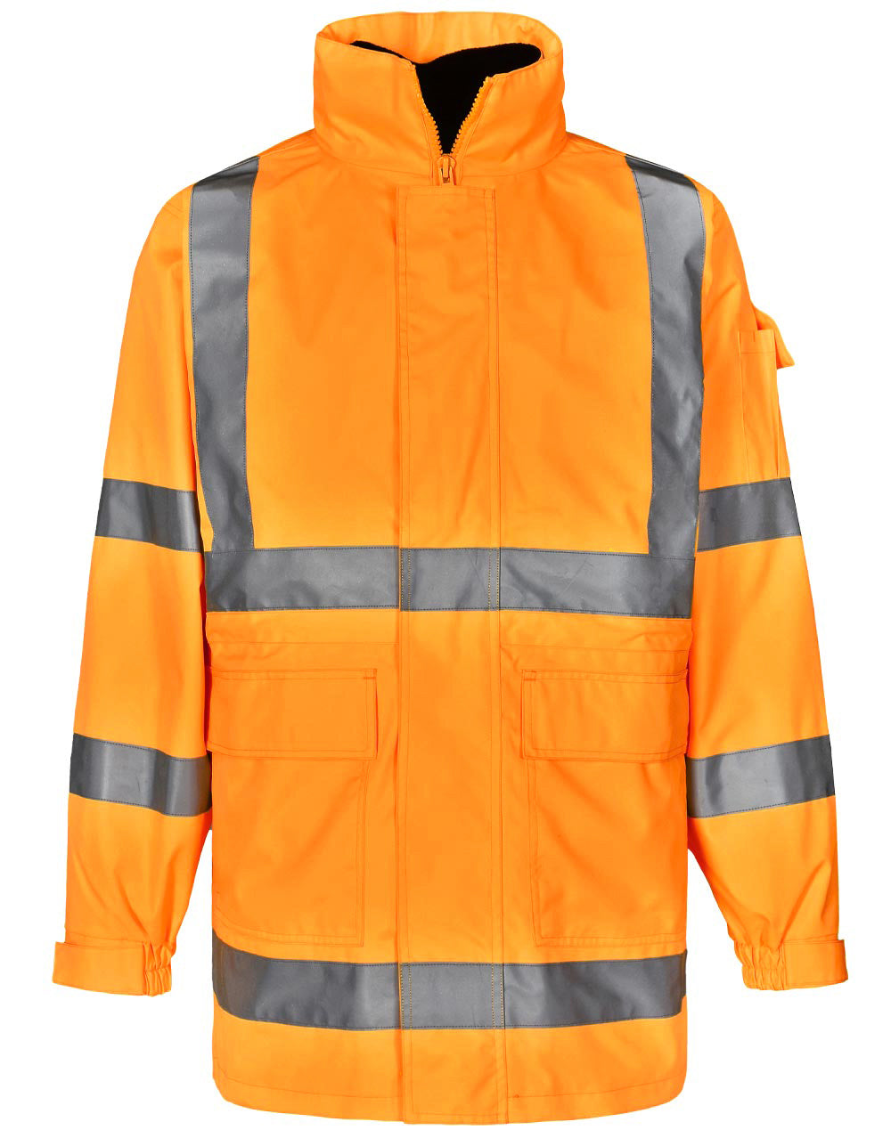 Biomotion VIC Rail Safety Jacket - Orange