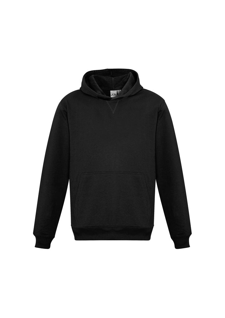 Kids Crew Hoodie - Black