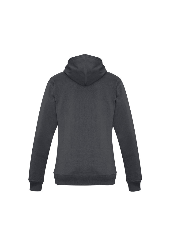 Womens Crew Hoodie - back
