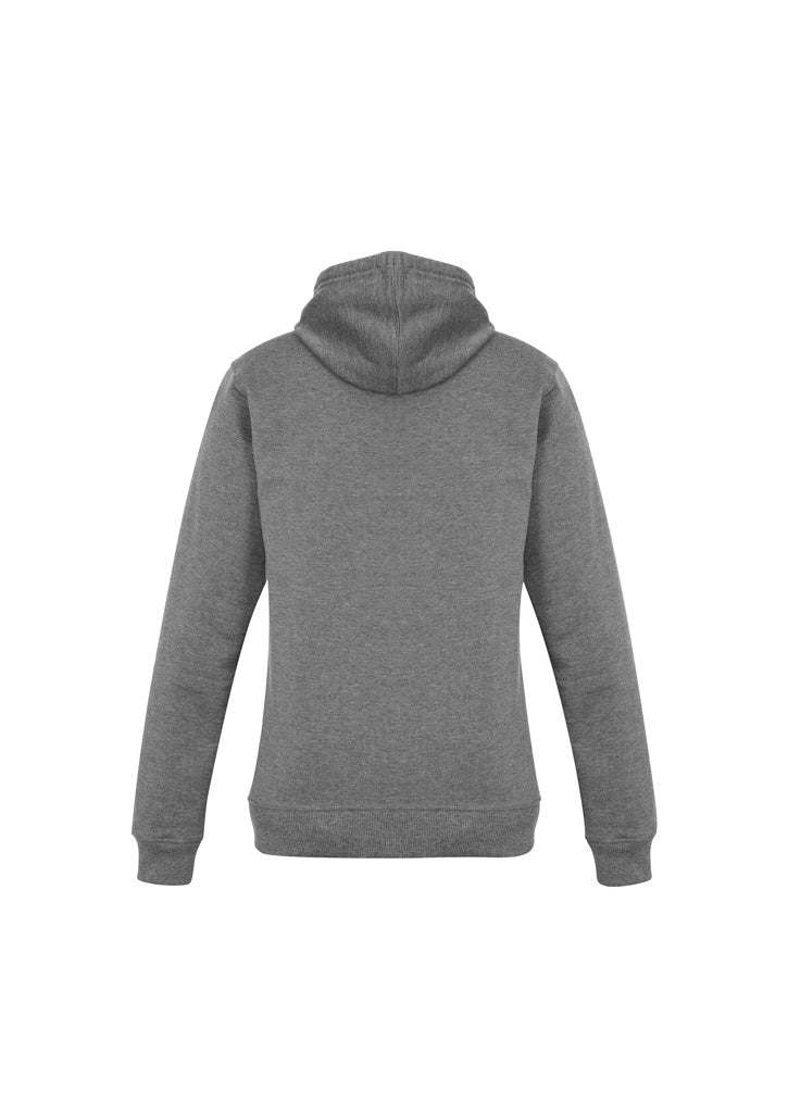 Womens Crew Hoodie - back