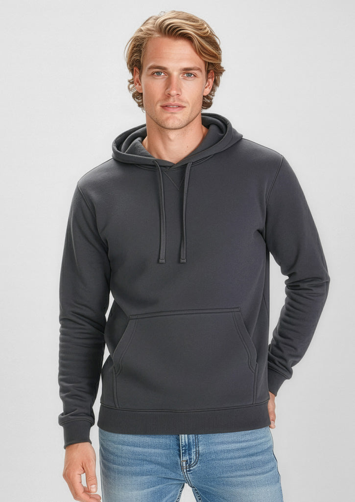 Mens Crew Hoodie - Charcoal