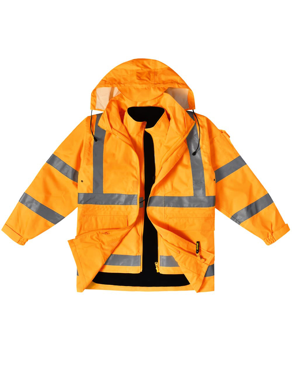 Biomotion VIC Rail 3 in 1 Safety Jacket - Orange