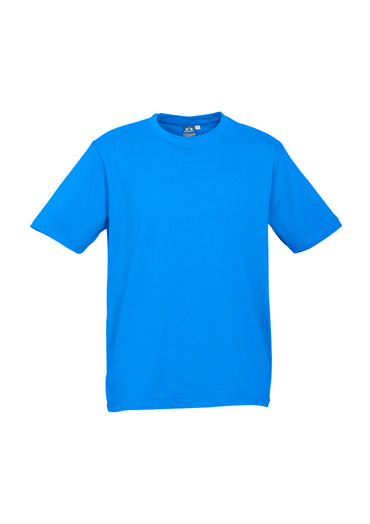 Mens Ice Short Sleeve Tee - Neon Cyan