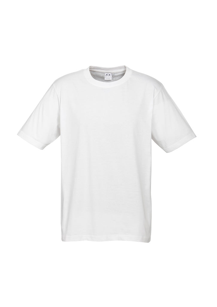 Mens Ice Short Sleeve Tee - White