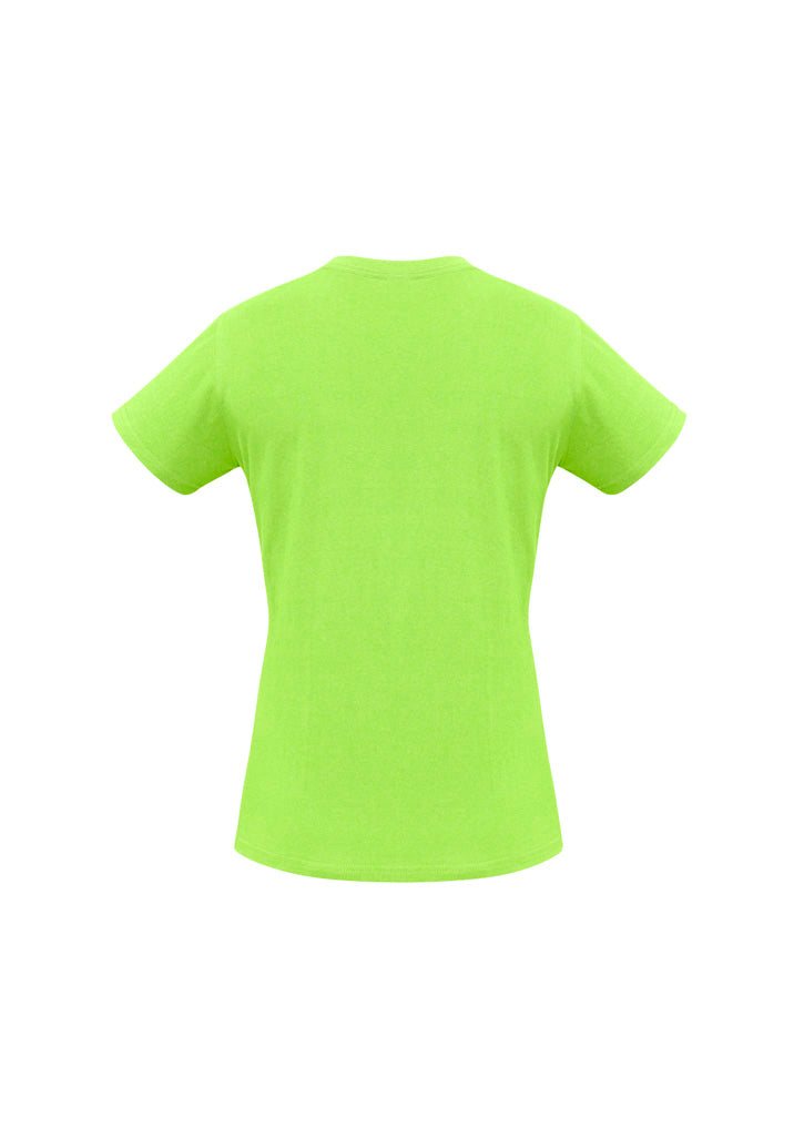 Womens Ice Short Sleeve Tee - back
