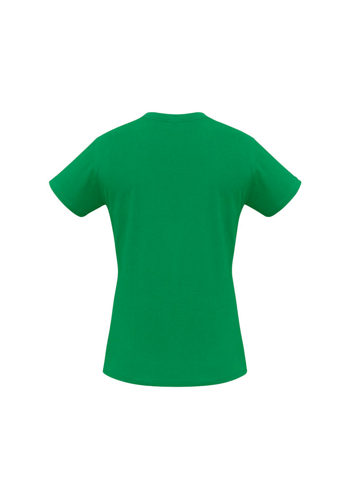 Womens Ice Short Sleeve Tee - back