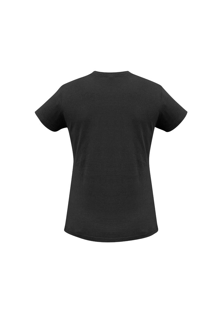 Womens Ice Short Sleeve Tee - back