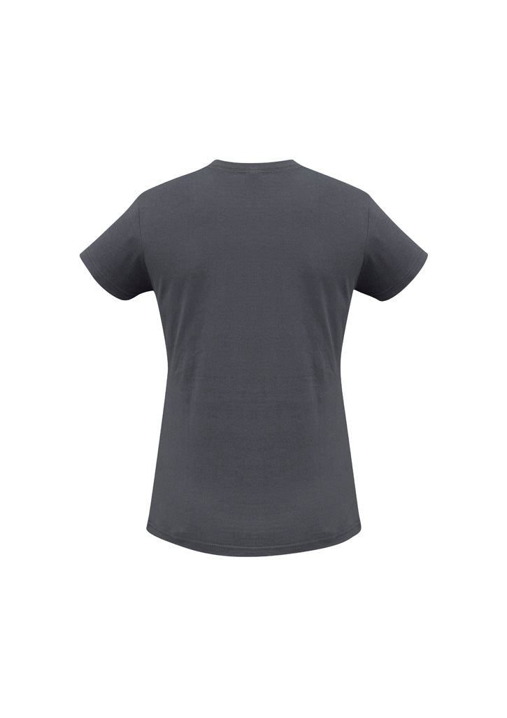 Womens Ice Short Sleeve Tee - back