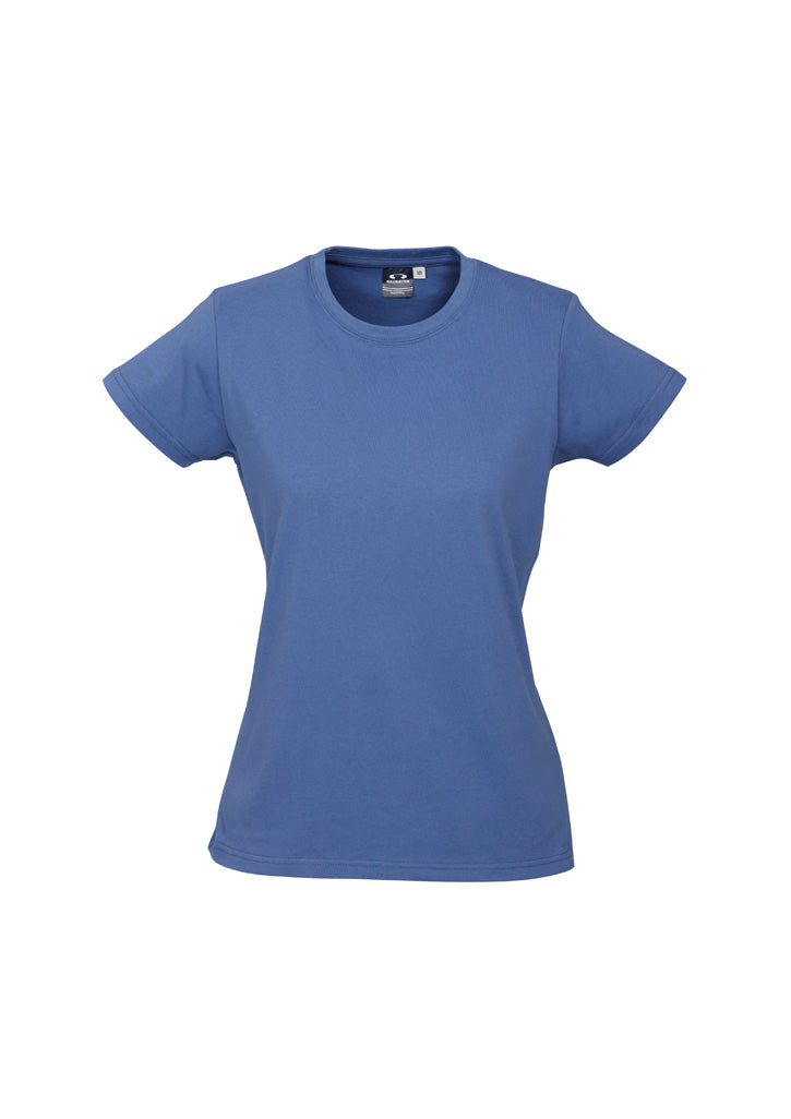 Womens Ice Short Sleeve Tee - back