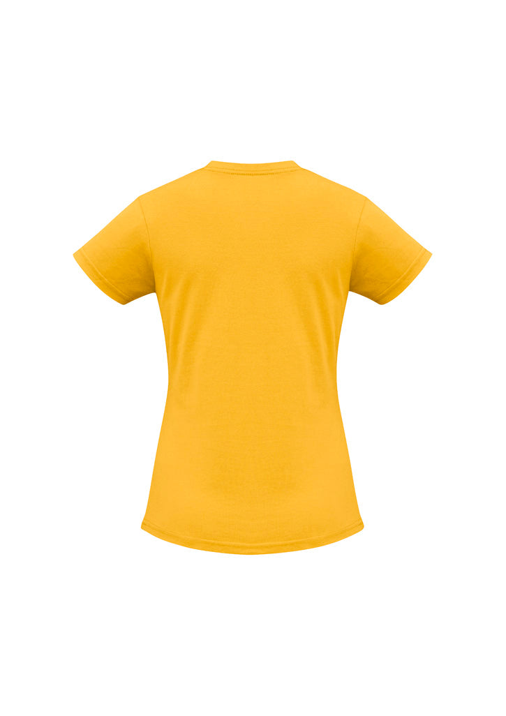 Womens Ice Short Sleeve Tee - back