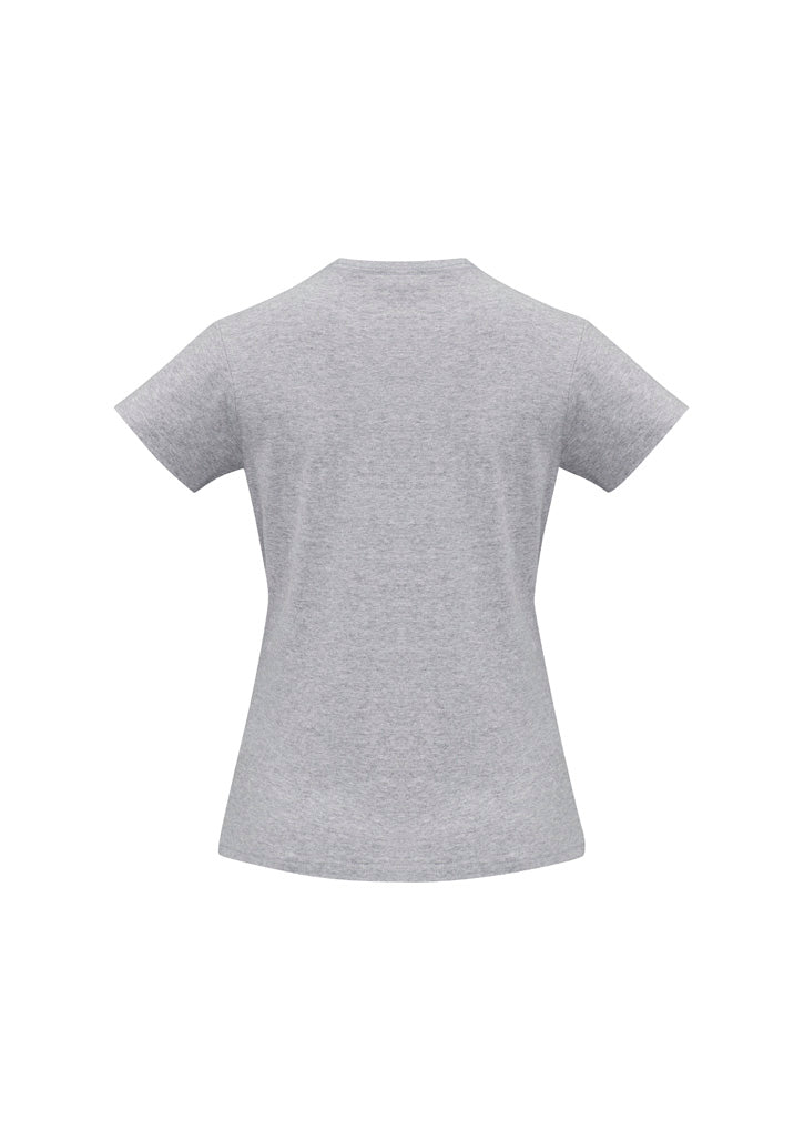 Womens Ice Short Sleeve Tee - back
