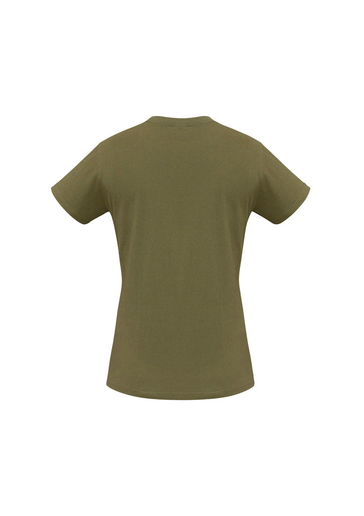 Womens Ice Short Sleeve Tee - back