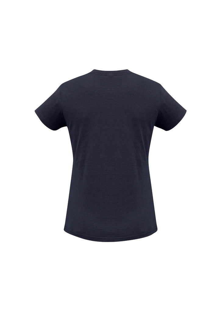 Womens Ice Short Sleeve Tee - back