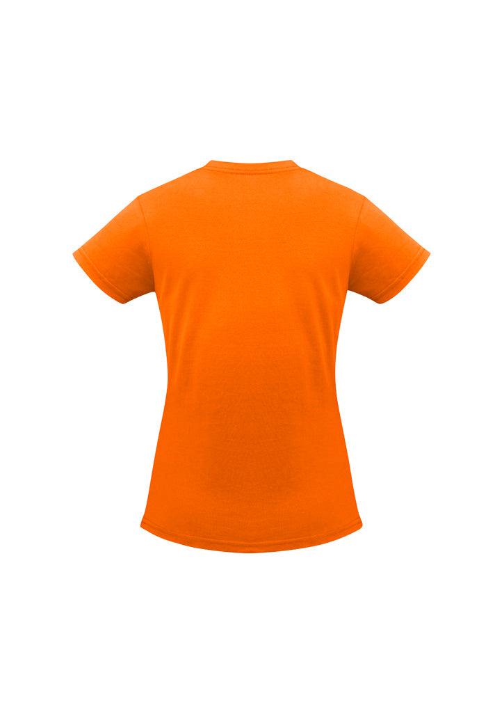 Womens Ice Short Sleeve Tee - back
