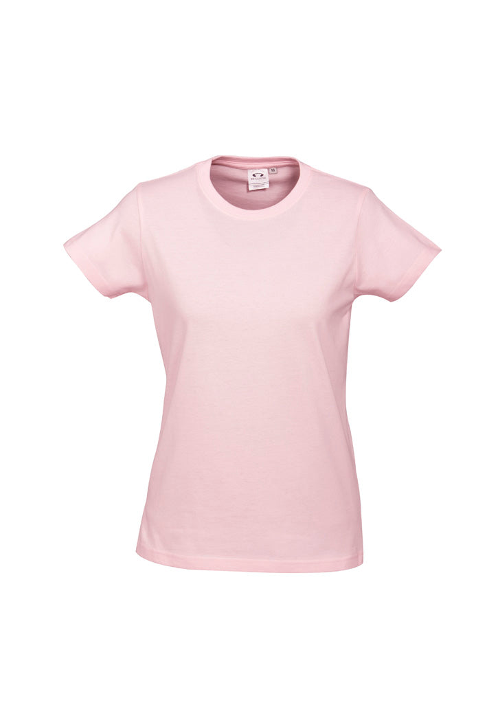 Womens Ice Short Sleeve Tee - Pink