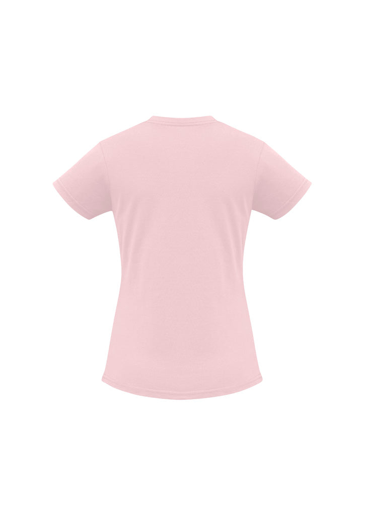 Womens Ice Short Sleeve Tee - back