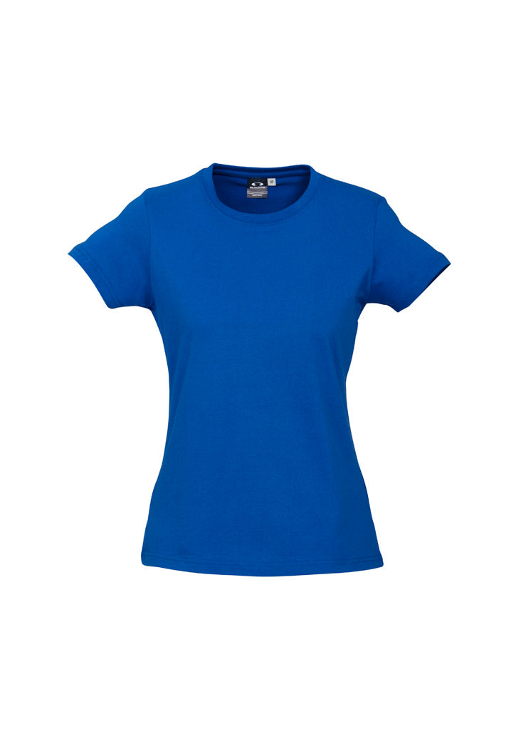 Womens Ice Short Sleeve Tee - Royal