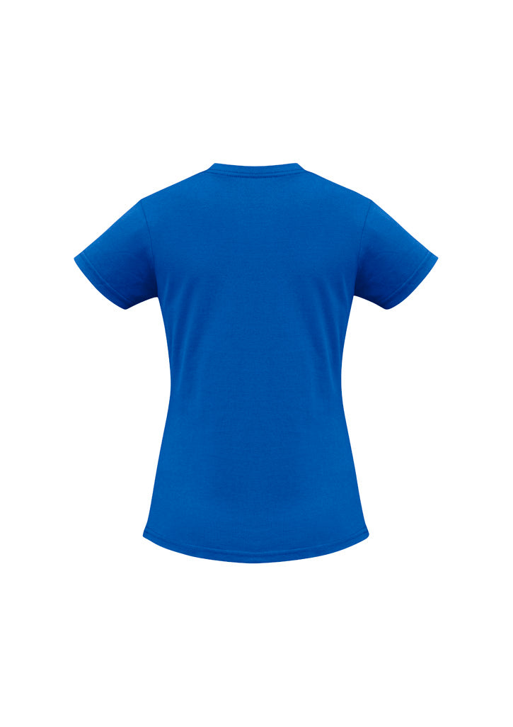 Womens Ice Short Sleeve Tee - back