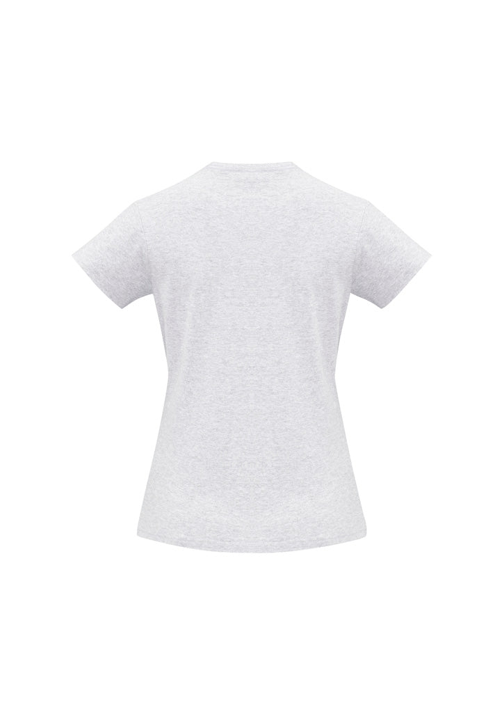 Womens Ice Short Sleeve Tee - back