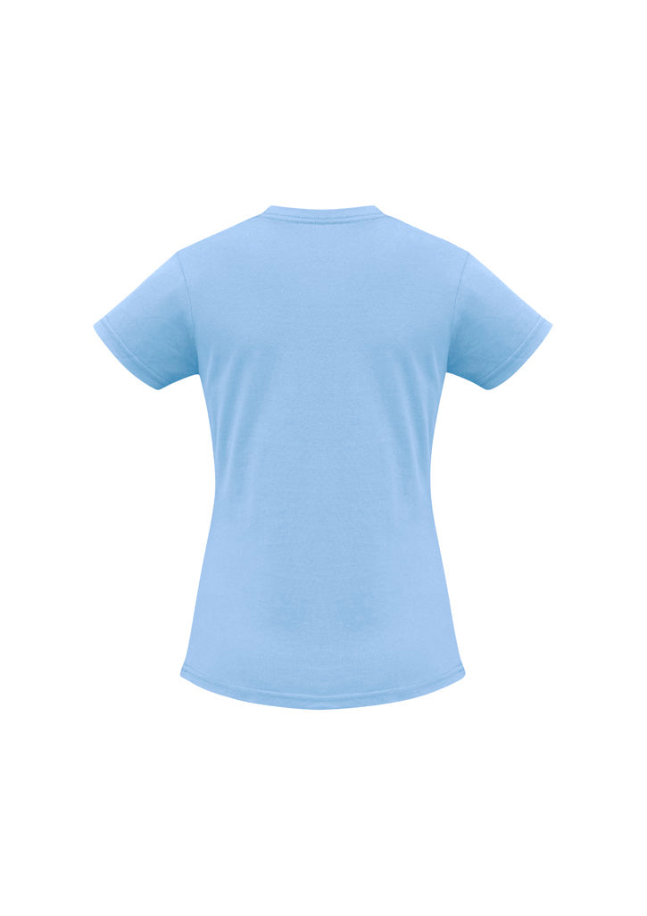 Womens Ice Short Sleeve Tee - back