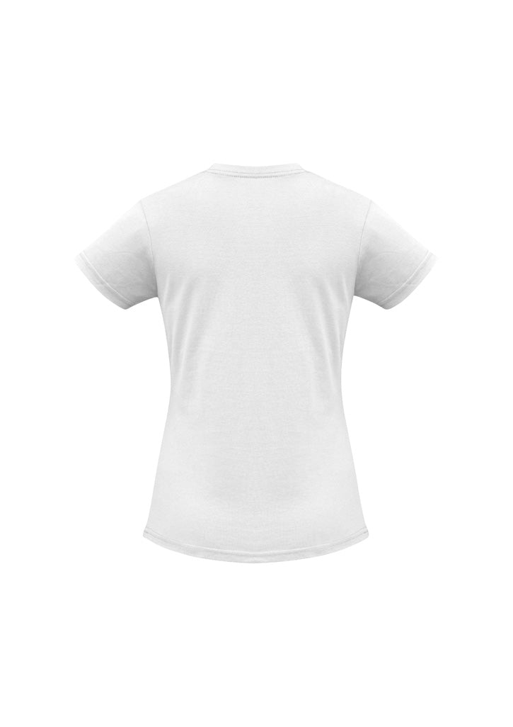 Womens Ice Short Sleeve Tee - back