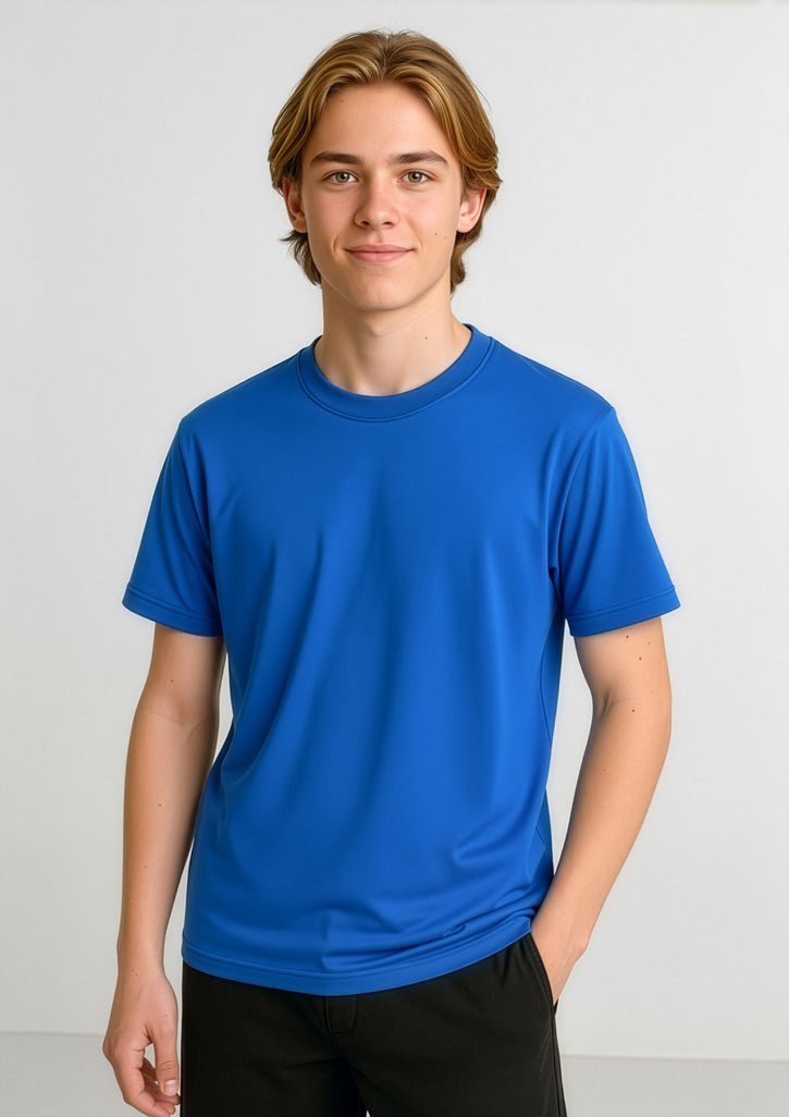 Kids Ice Short Sleeve Tee - Royal