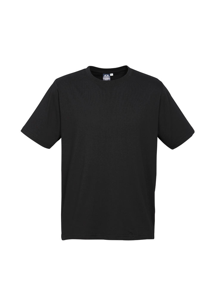 Kids Ice Short Sleeve Tee - Black