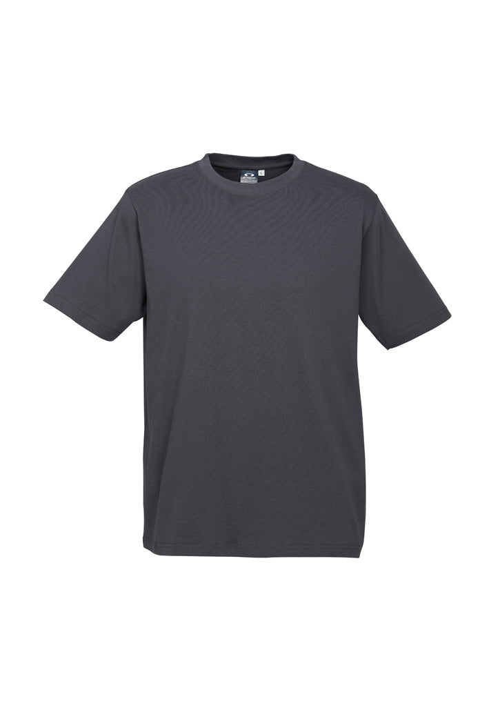 Kids Ice Short Sleeve Tee - Charcoal