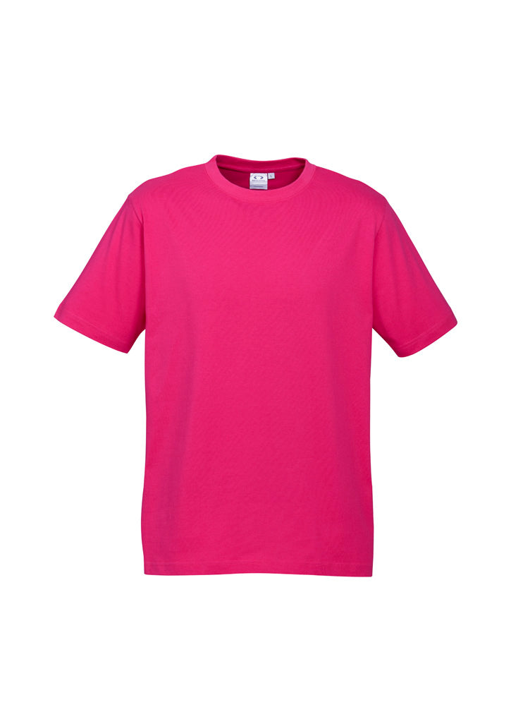 Kids Ice Short Sleeve Tee - Fuchsia