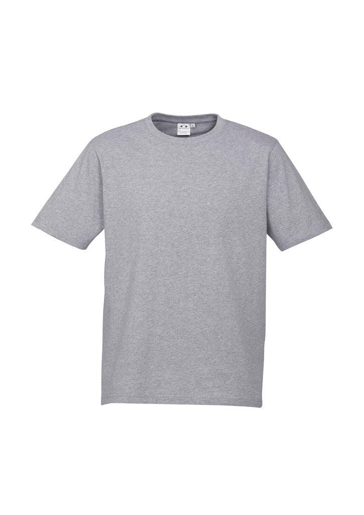 Kids Ice Short Sleeve Tee - Grey Marle