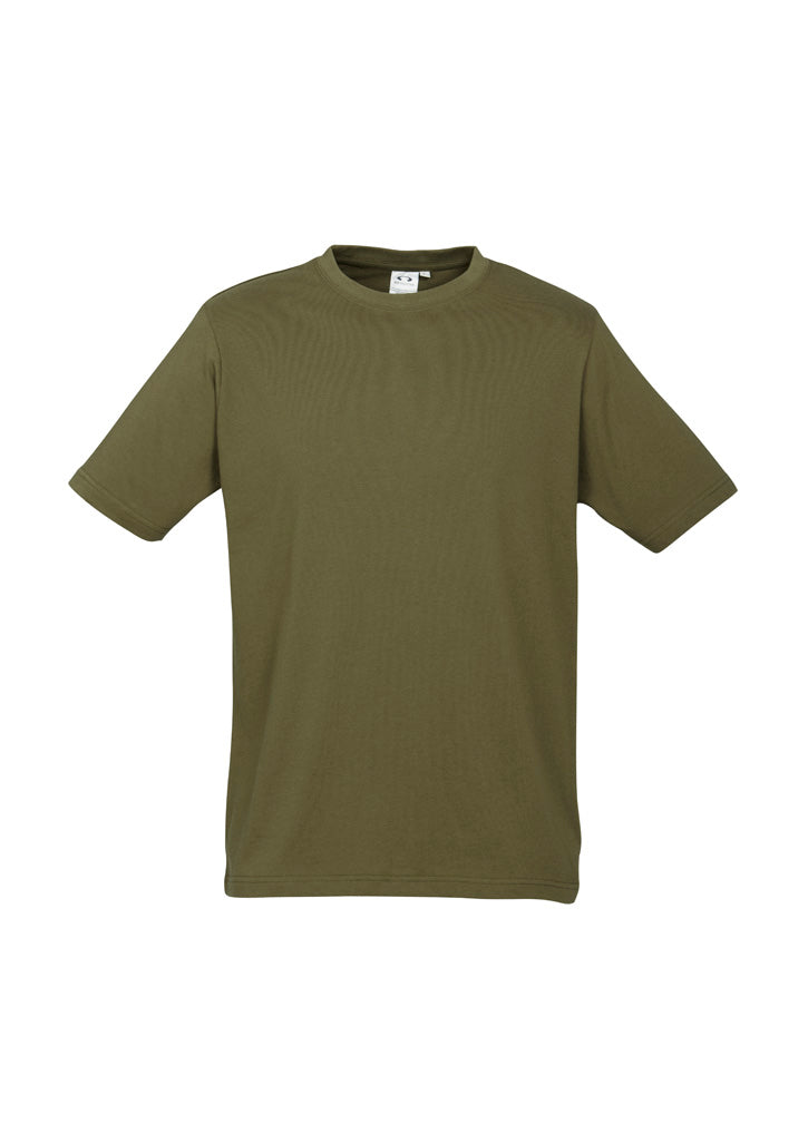 Kids Ice Short Sleeve Tee - Khaki