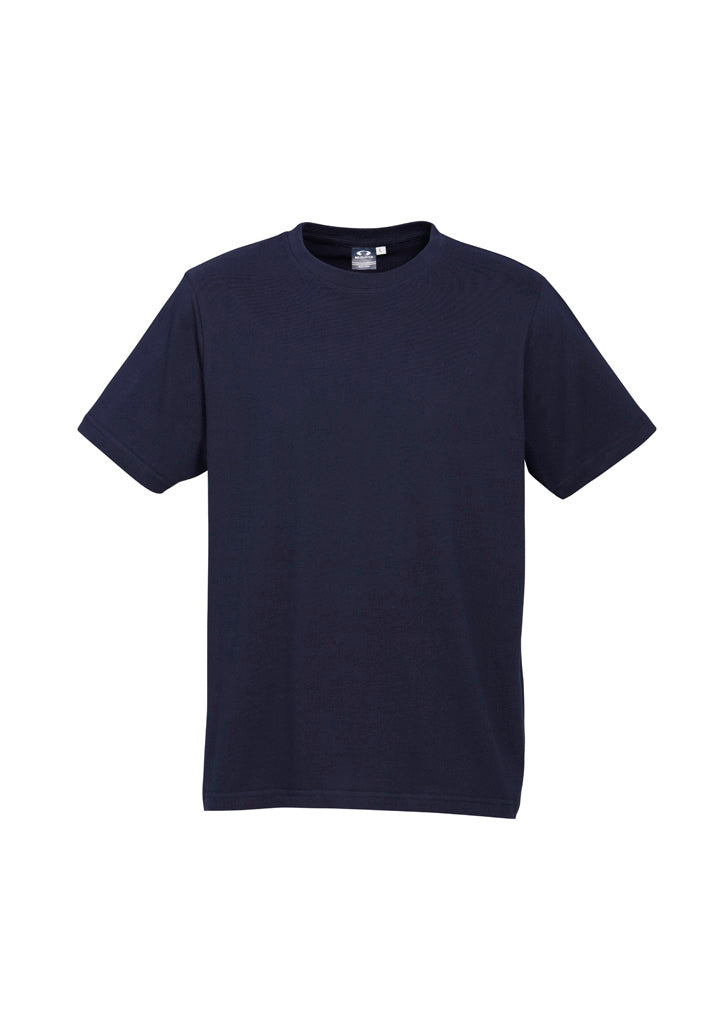 Kids Ice Short Sleeve Tee - Navy