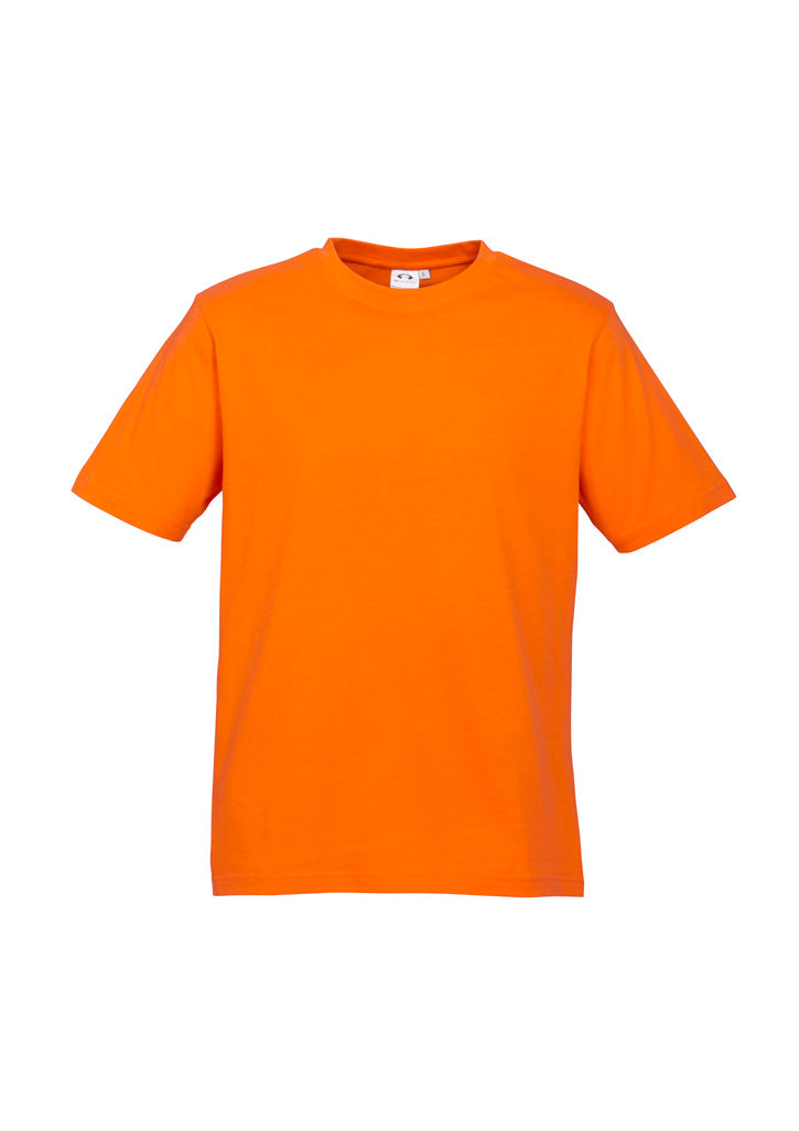 Kids Ice Short Sleeve Tee - Orange