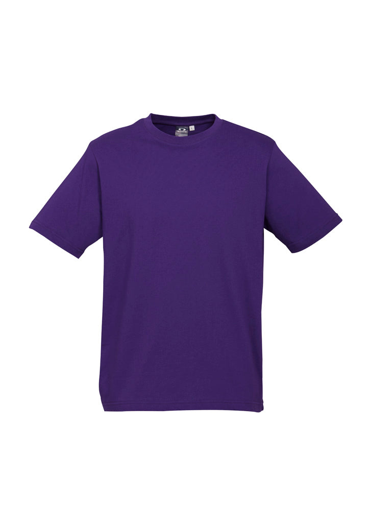 Kids Ice Short Sleeve Tee - Purple