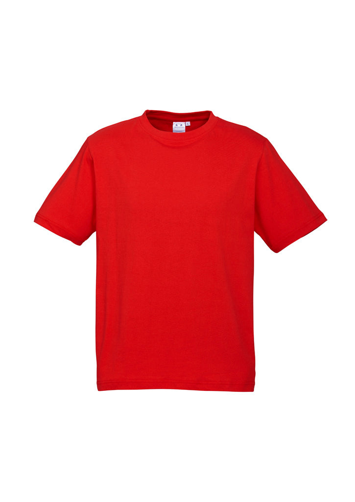 Kids Ice Short Sleeve Tee - Red