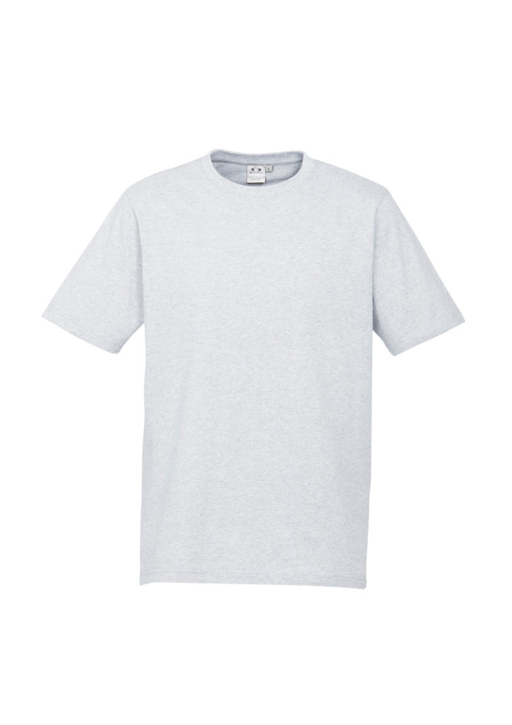Kids Ice Short Sleeve Tee - Snow Marle