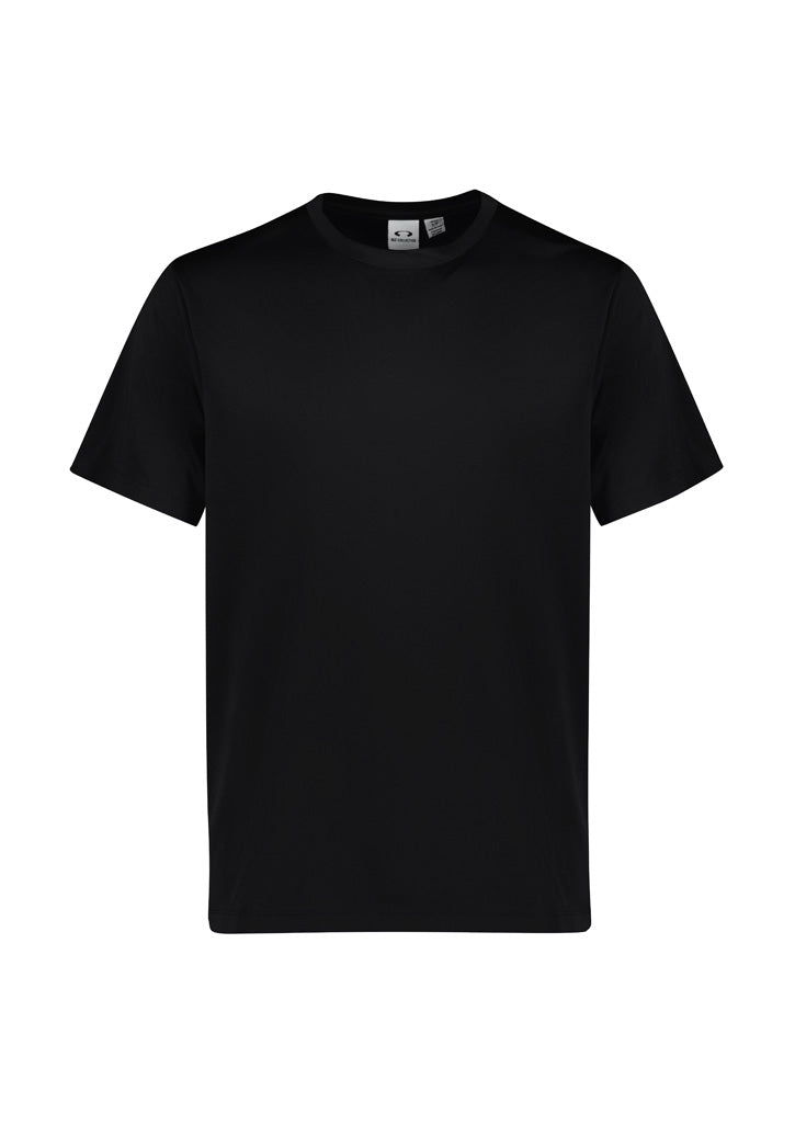 Kids Action Short Sleeve Tee - Black