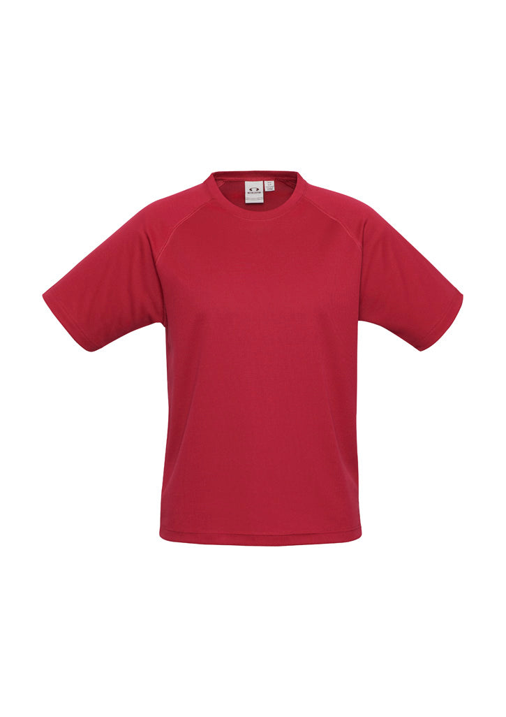 Kids Sprint Short Sleeve Tee - back