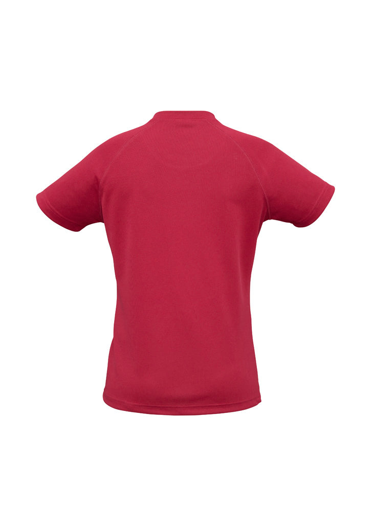 Womens Sprint Short Sleeve Tee - back