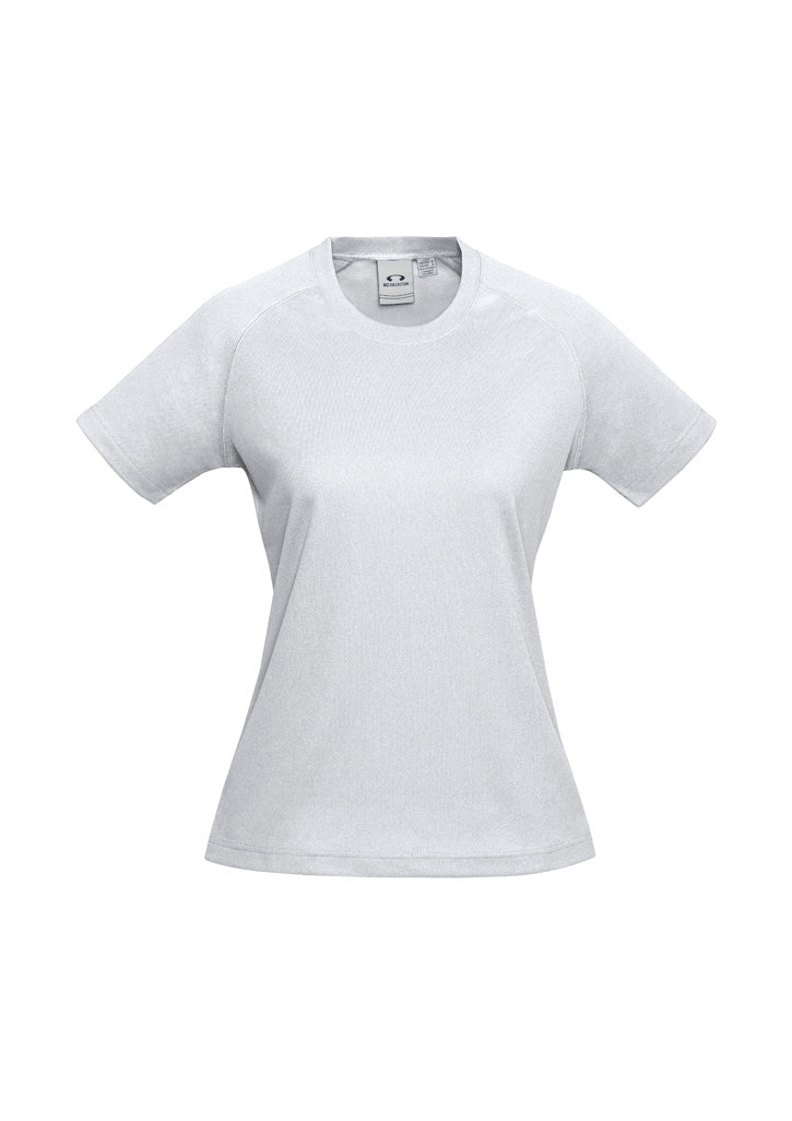 Womens Sprint Short Sleeve Tee - back