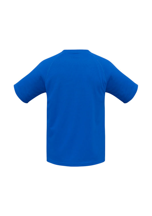 Mens Sprint Short Sleeve Tee - back