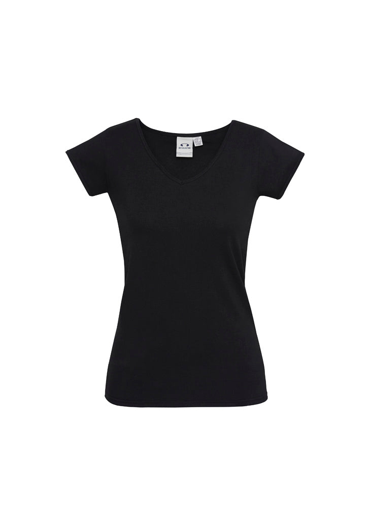 Womens Viva Short Sleeve Tee - back